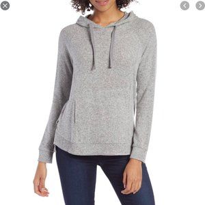 Z Supply Marled Grey Hoodie